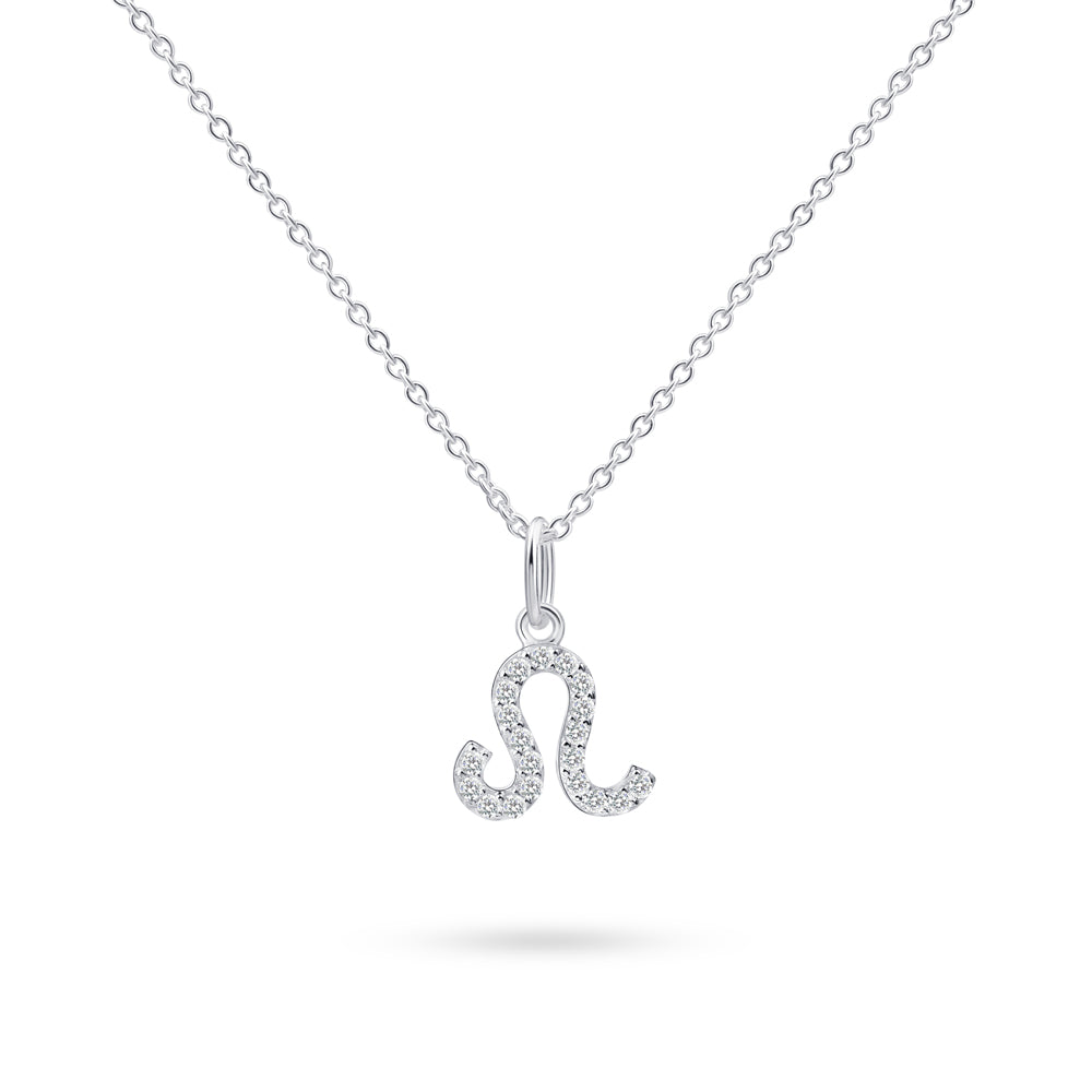 Leo Necklace in Sterling Silver – Amberta