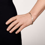 3 Tone Bracelet in Sterling Silver