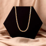 3 Colour Necklace in Sterling Silver