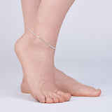 Bismark Anklet in Sterling Silver