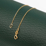 Rolo Chain in 9K Gold