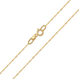 Singapore Chain in 9K Gold