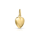 Heart Pendant in 9K Gold