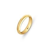 4 mm Wedding Band in 9K Gold