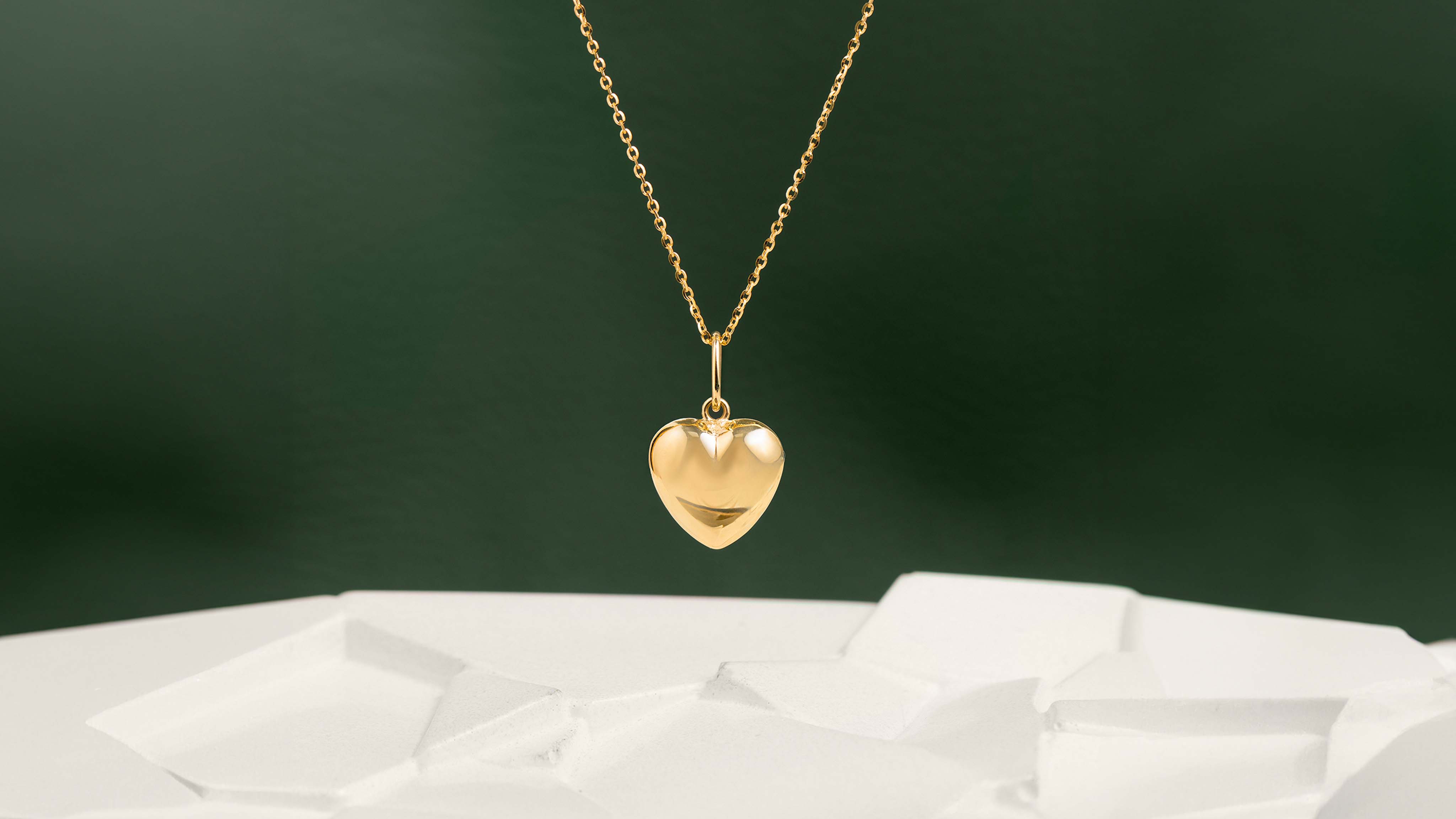 Allure Gold Pendants