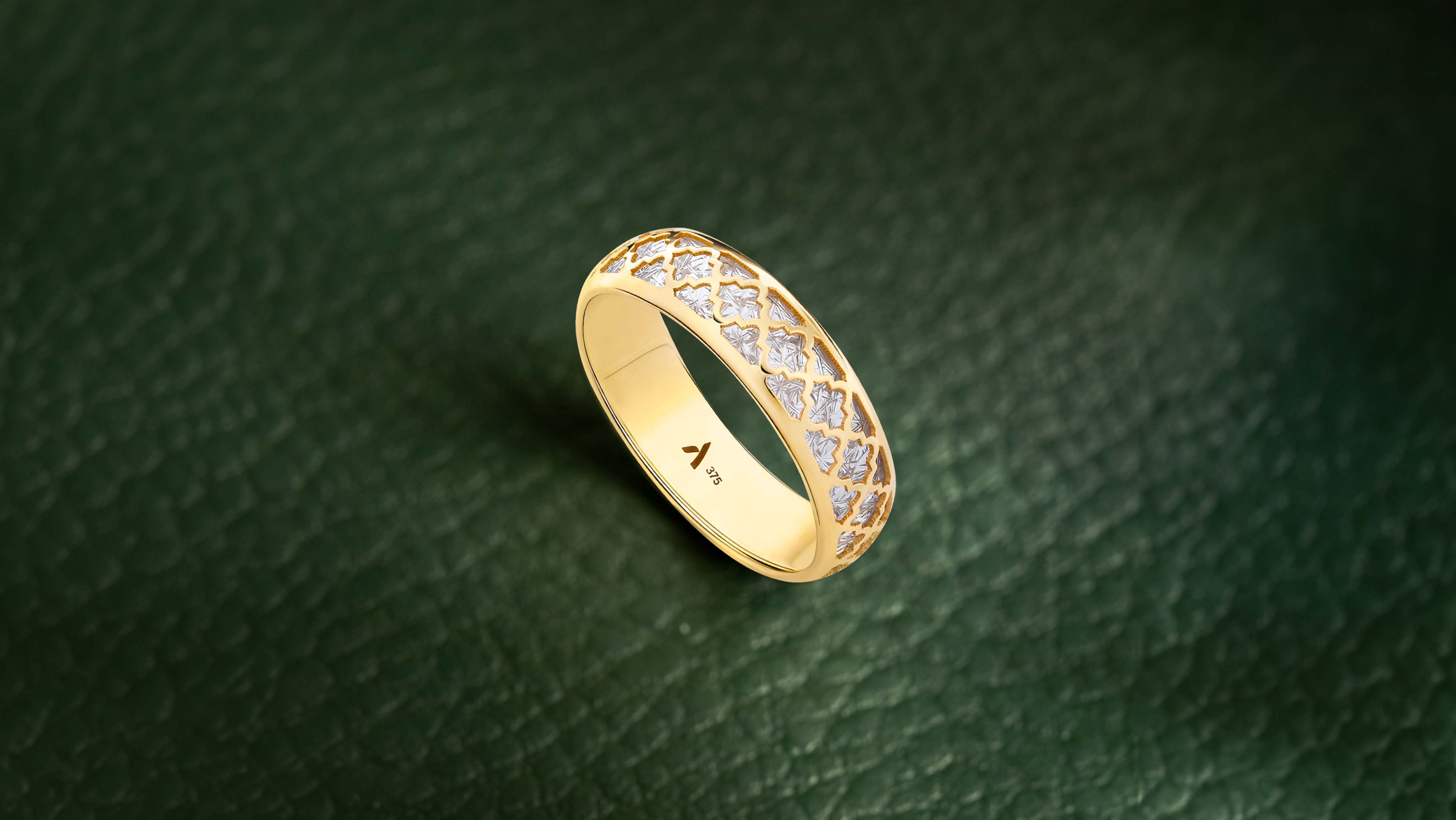 Allure Gold Rings