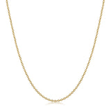 Amberta Gold Plated Silver Belcher Chain