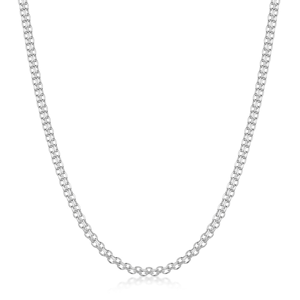 Amberta Silver Bismark Chain