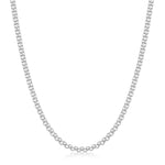 Amberta Silver Bismark Chain