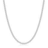 Amberta Silver Bismark Chain