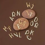 W Initial Pendant in 14k Gold