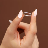 2 mm Wedding Band in 18K White Gold