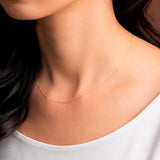 Curb Chain in 18K Gold