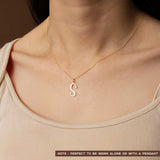 Curb Chain in 18K Gold