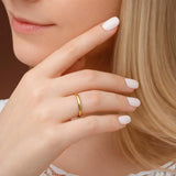 2 mm Wedding Band in 18K Gold