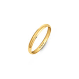 2 mm Wedding Band in 18K Gold