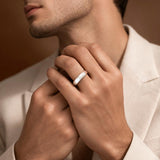 5 mm Wedding Band in 9K White Gold