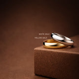 5 mm Wedding Band in 9K White Gold