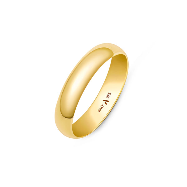 5 mm Wedding Band in 9K Gold
