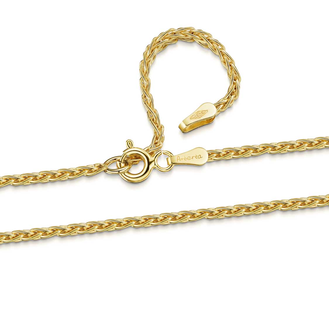 Amberta Gold Wheat Chain