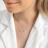 Constellation Libra Necklace in Sterling Silver