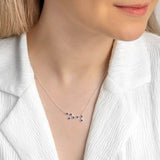 Constellation Virgo Necklace in Sterling Silver