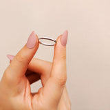 2 mm Wedding Band in Sterling Silver