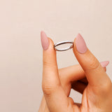 3 mm Wedding Band in Sterling Silver