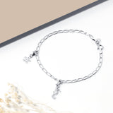 Charm Bracelet in Silver