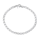 Charm Bracelet in Sterling Silver