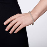 Byzantine Bracelet in Sterling Silver