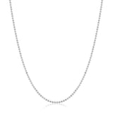 1.2 mm Ball Chain in Silver
