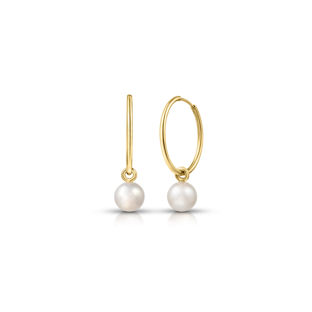 Nwj hot sale pearl earrings