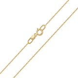 Rolo Chain in 9K Gold