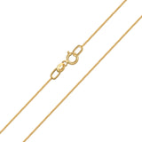 Box Chain in 9K Gold