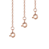 Chain Extenders in Rose Gold