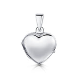 Heart Locket in Silver