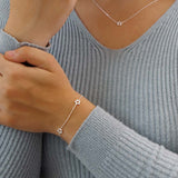 Star Bracelet in Silver