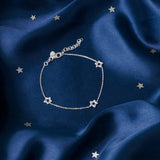 Star Bracelet in Silver
