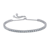 Diamond Tennis Bracelet in Silver