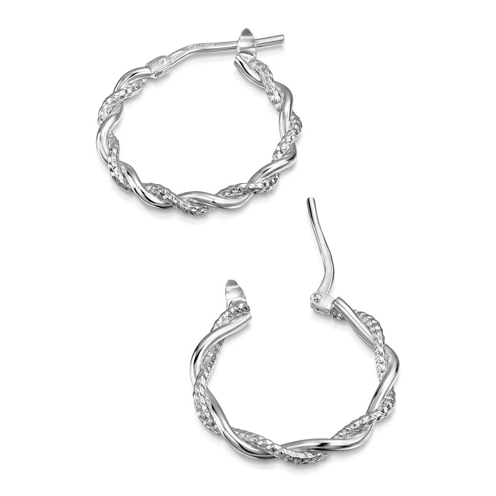 Amberta Orecchini Pendenti A Piuma In Argento Sterling 925 - Tema Natura - Ipoallergenici - Fatti A Mano In Italia
