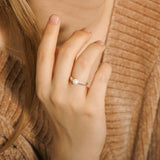 Pearl Ring in Silver