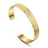 Thick Bangle in Gold