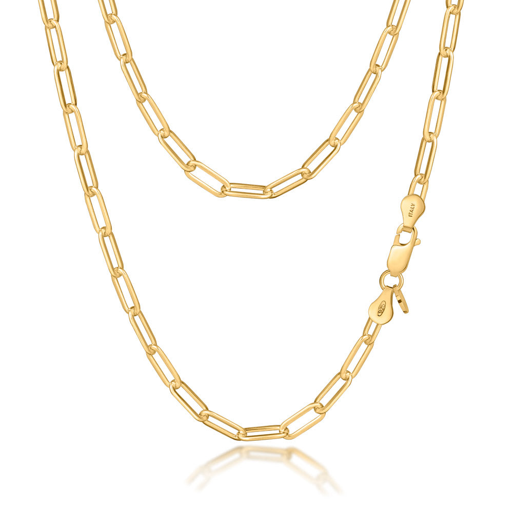 Amberta Collana Diamantata In Argento Sterling 925 Per Donna Amberta Collana Diamantata In Argento Sterling 925 Per Donna