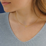 Star Necklace in Gold