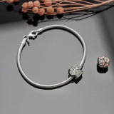 3 mm Snake Bracelet in Sterling Silver